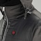 Pioneer Heated Fleece Hoodie Jacket w/ Detachable Hood, Charcoal, S V3210440U-S - alternate 9
